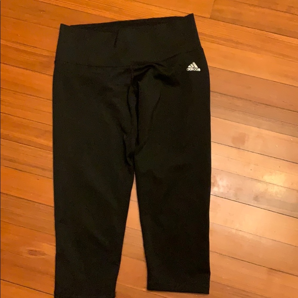 Adidas cropped leggings